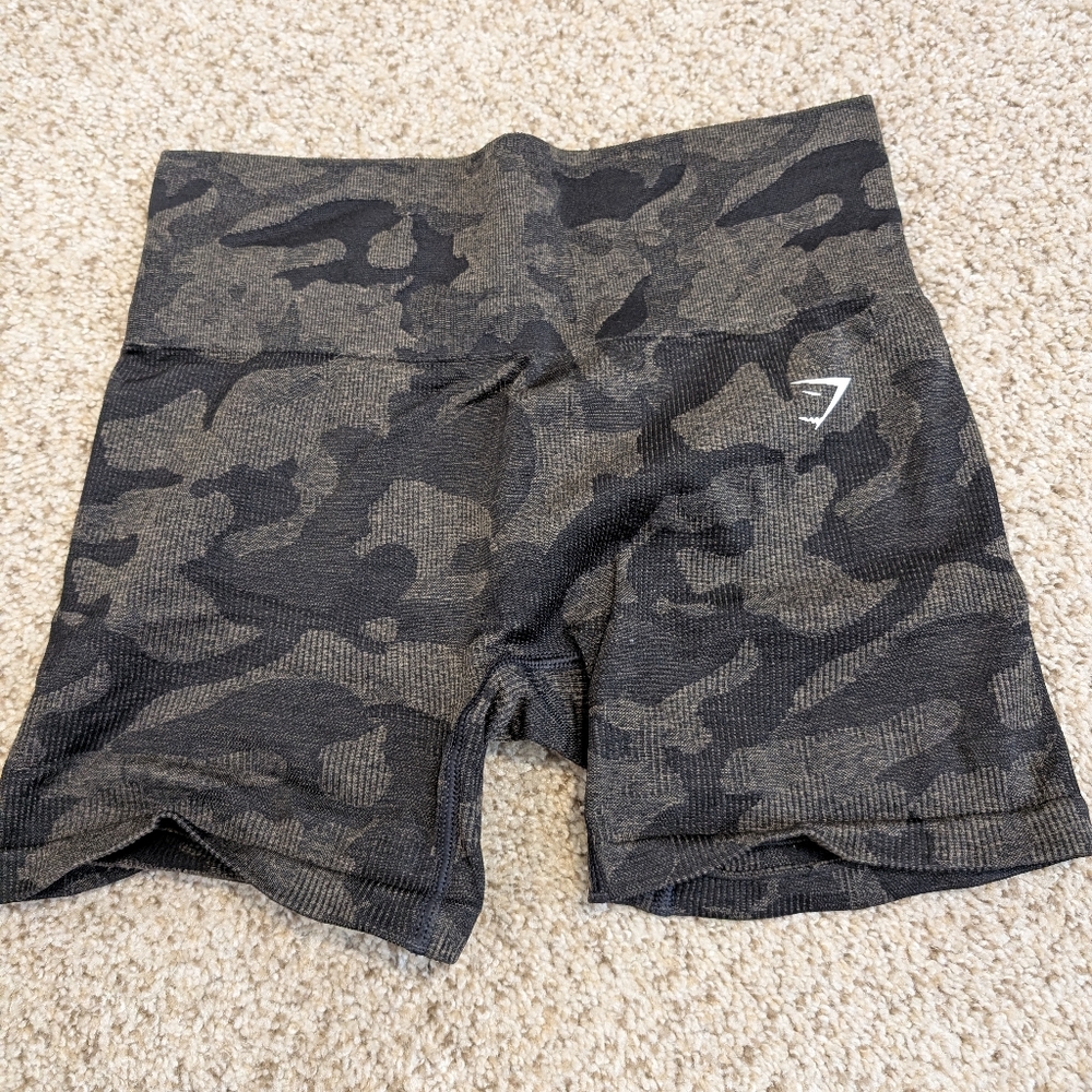 Gymshark biker shorts